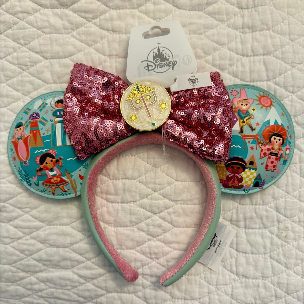 Disney It’s A Small World Ears 2024